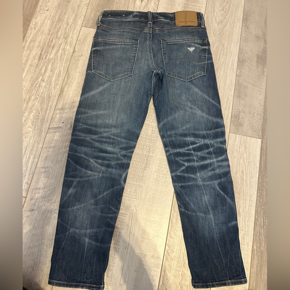 American Eagle Men's Size 26 x 28 Athletic Fit Jeans - Picture 4 of 5